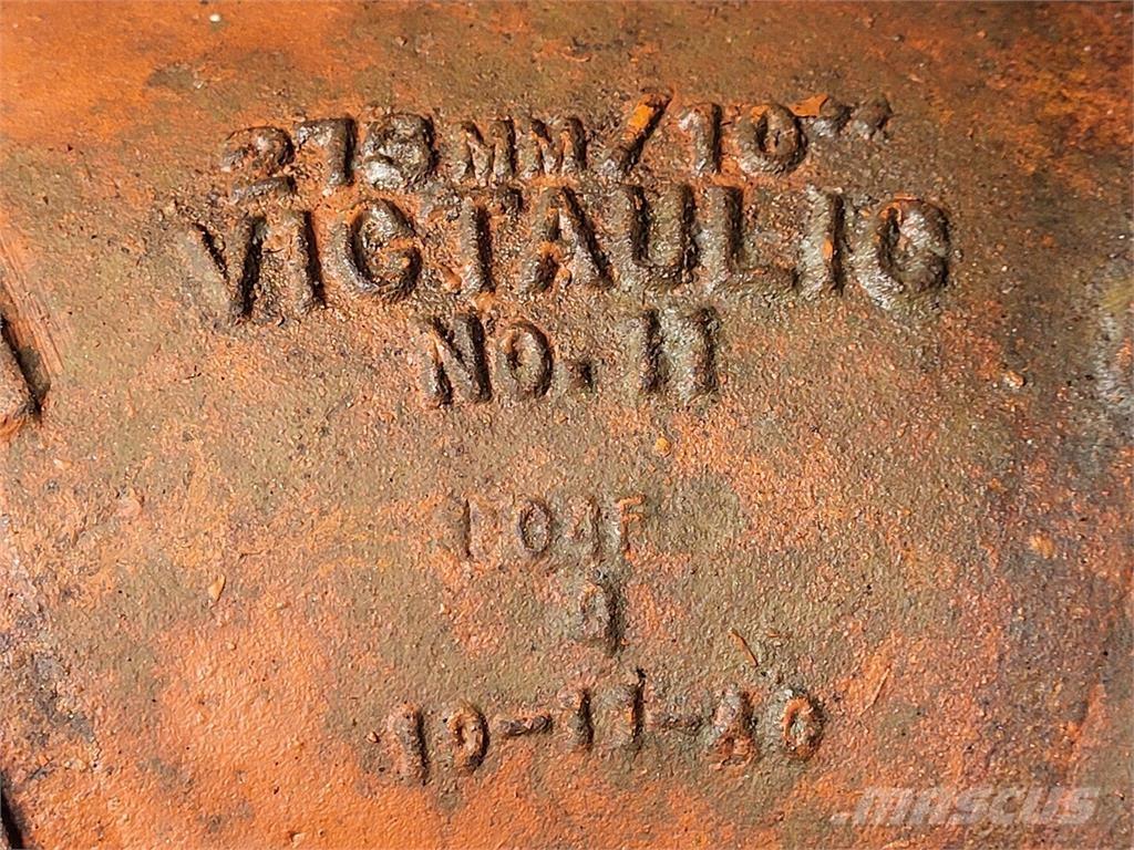  VICTAULIC No. 11 Andre komponenter