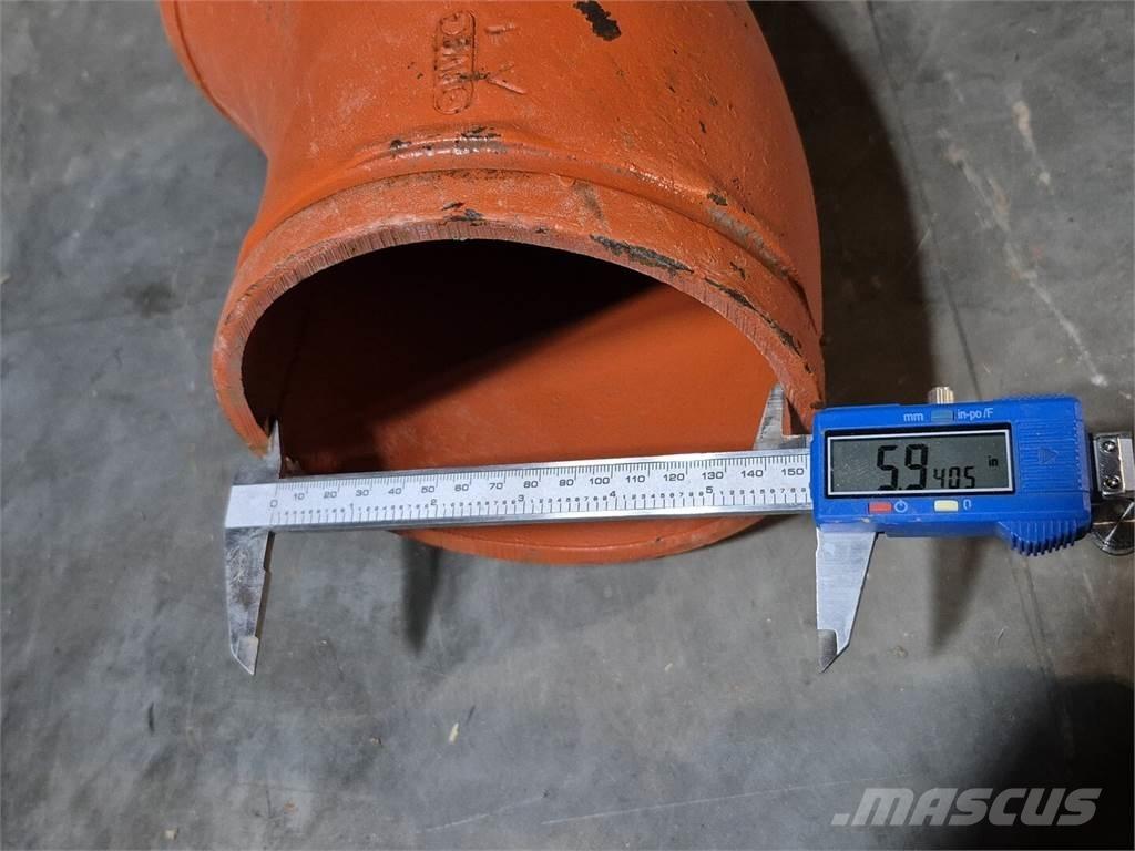  VICTAULIC No. 110 Andre komponenter