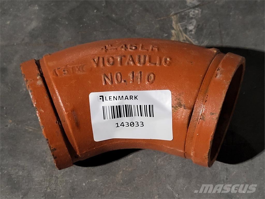  VICTAULIC No. 110 Andre komponenter