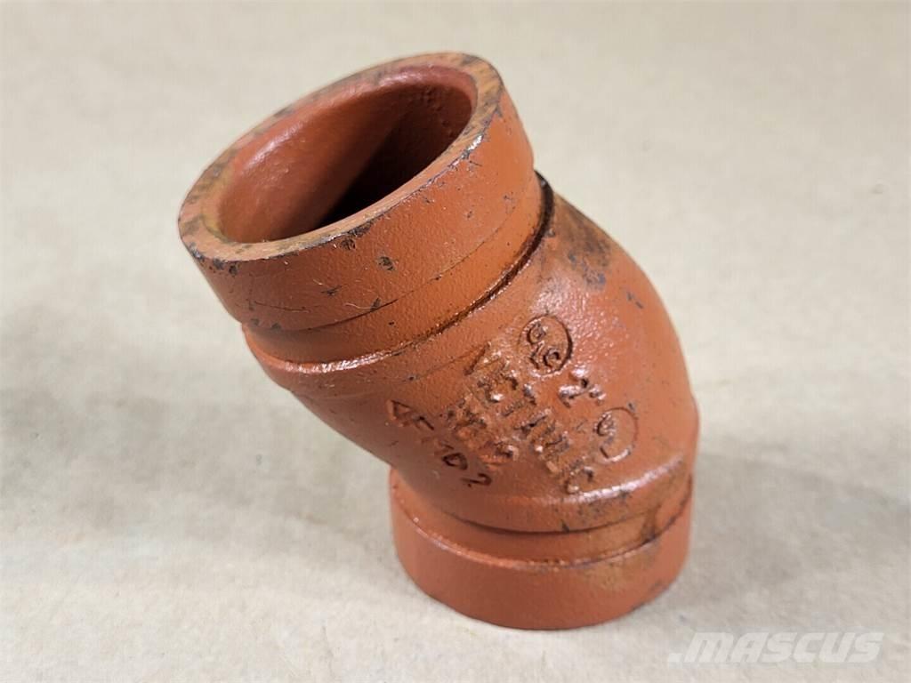  VICTAULIC No. 12 Andre komponenter