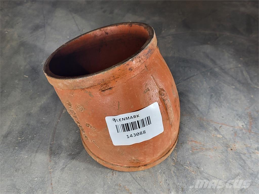  VICTAULIC No. 12 Andre komponenter