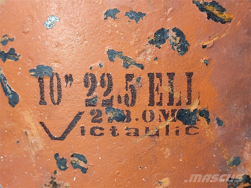  VICTAULIC No. 12 Andre komponenter