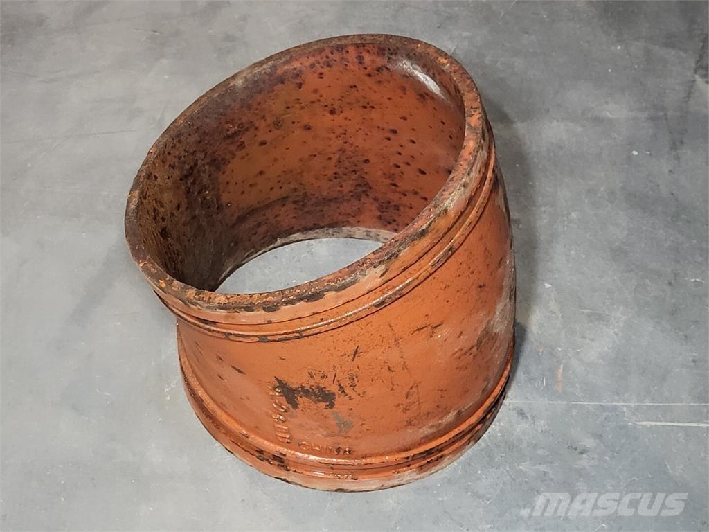  VICTAULIC No. 12 Andre komponenter