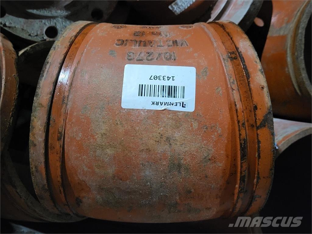  VICTAULIC No. 12 Andre komponenter