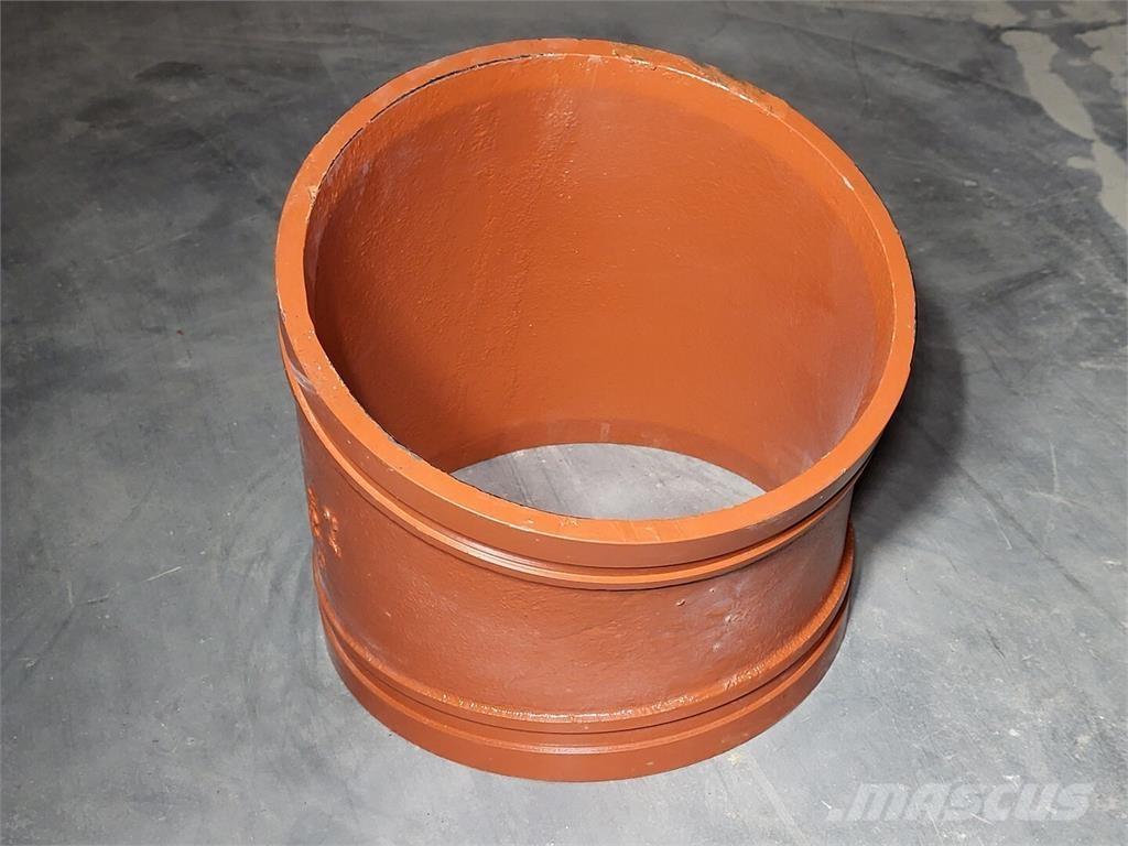  VICTAULIC No. 12 Andre komponenter