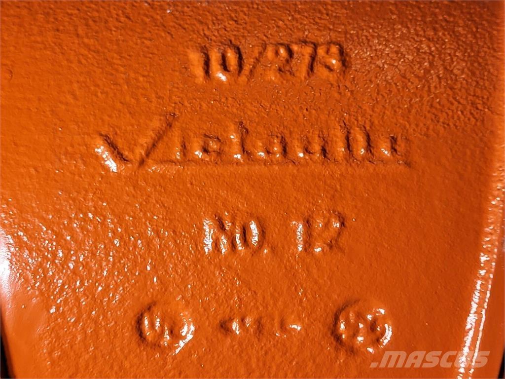  VICTAULIC No. 12 Andre komponenter