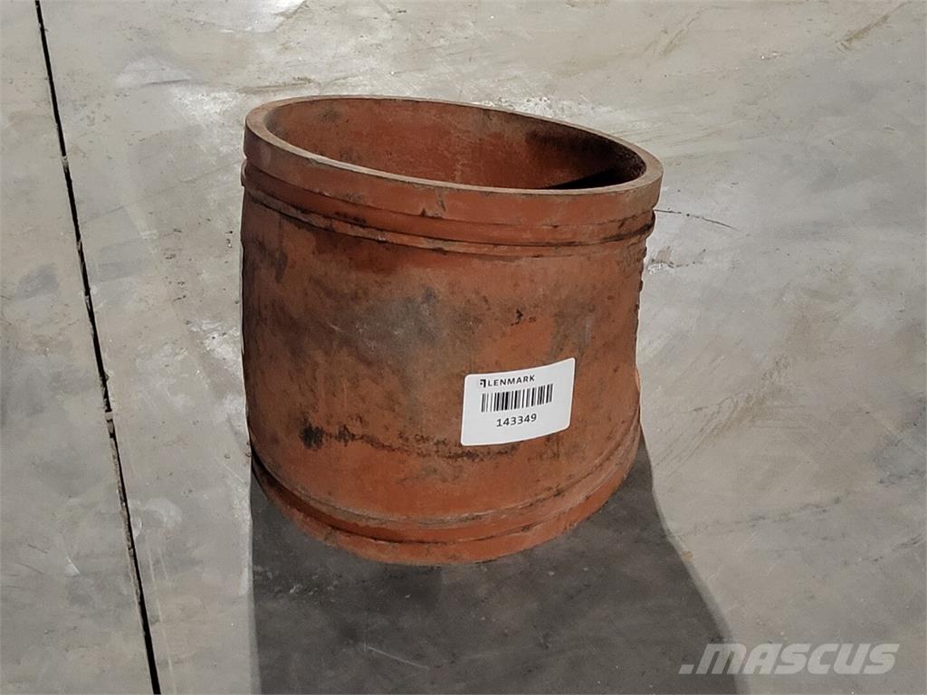  VICTAULIC No. 12 Andre komponenter