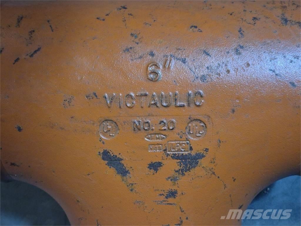  VICTAULIC No. 20 Andre komponenter
