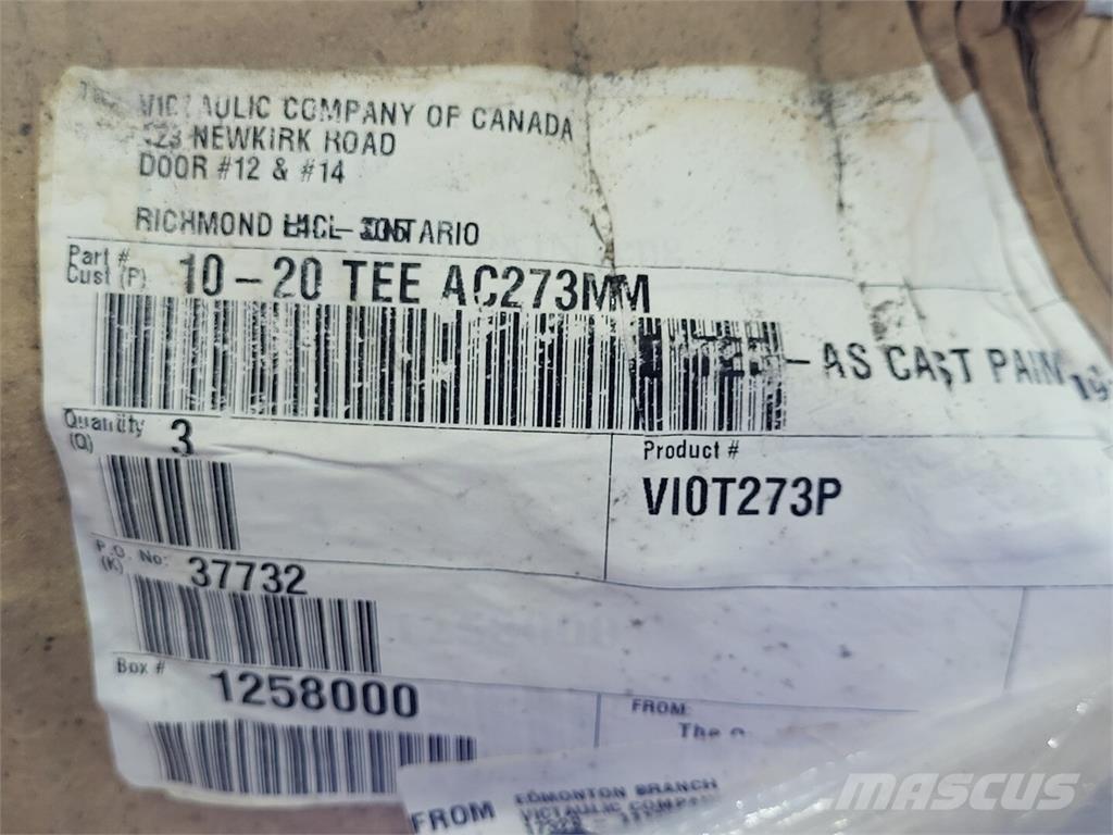  VICTAULIC No. 20 Andre komponenter