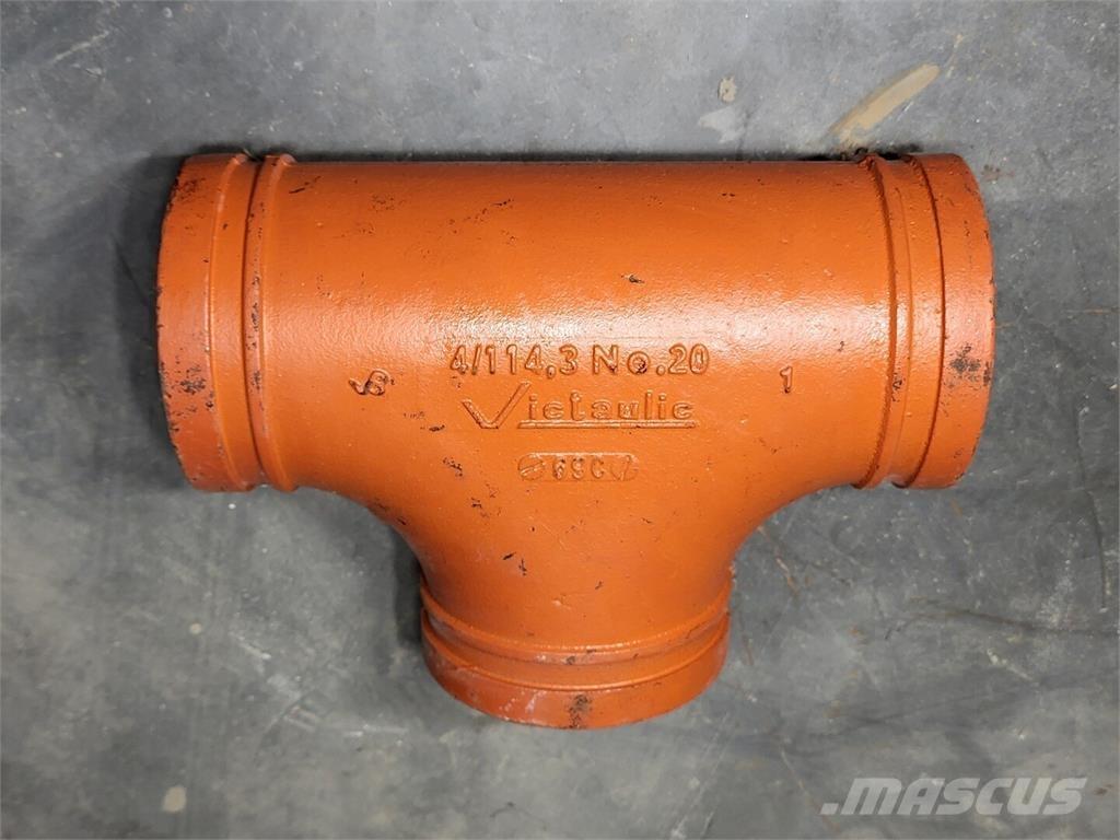  VICTAULIC No. 20 Andre komponenter