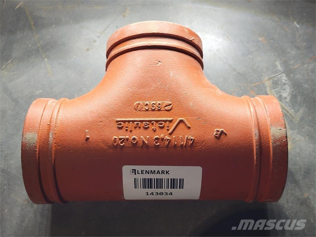  VICTAULIC No. 20 Andre komponenter