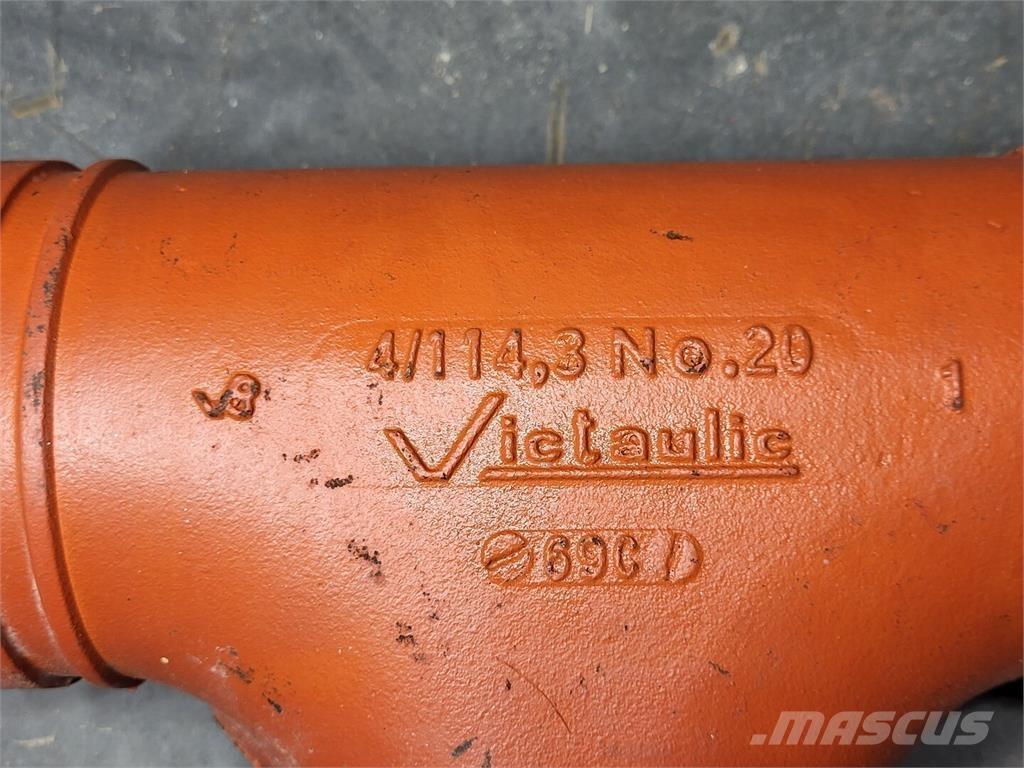  VICTAULIC No. 20 Andre komponenter