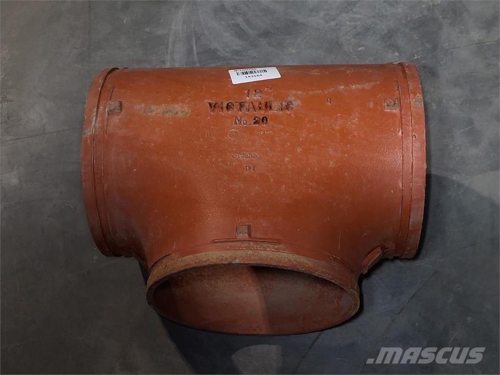  VICTAULIC No. 20 Andre komponenter