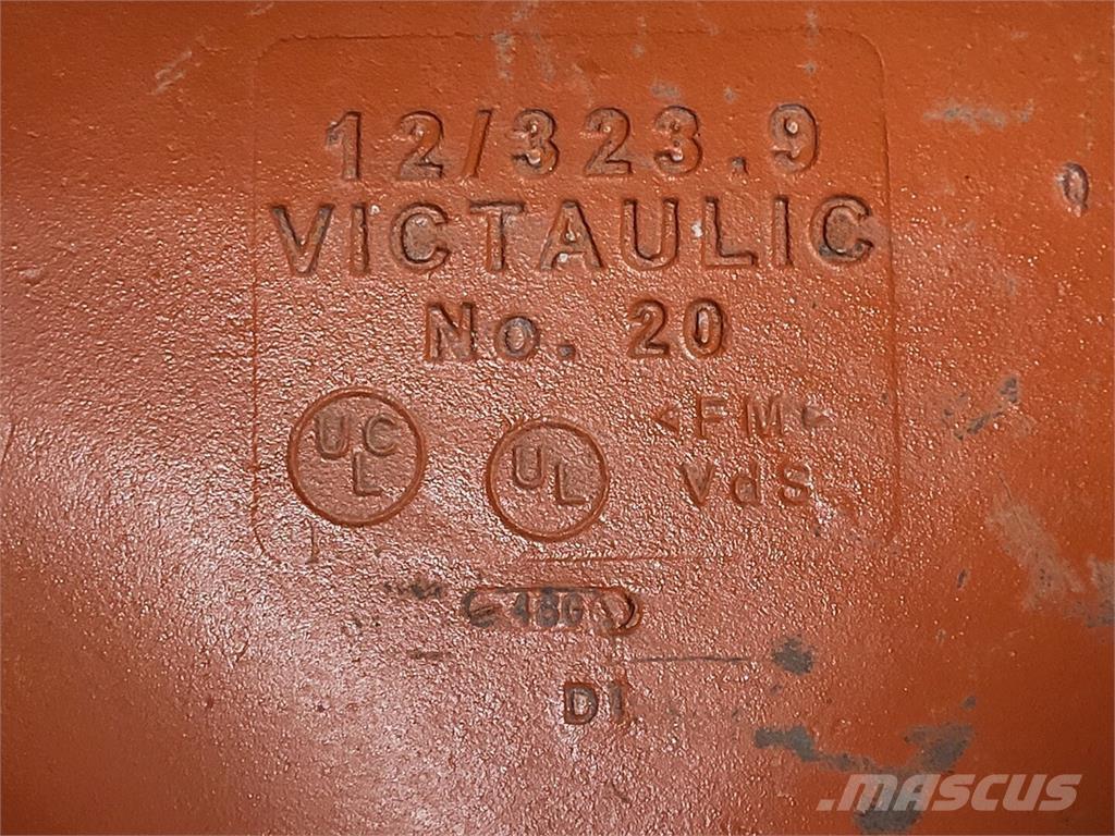  VICTAULIC No. 20 Andre komponenter