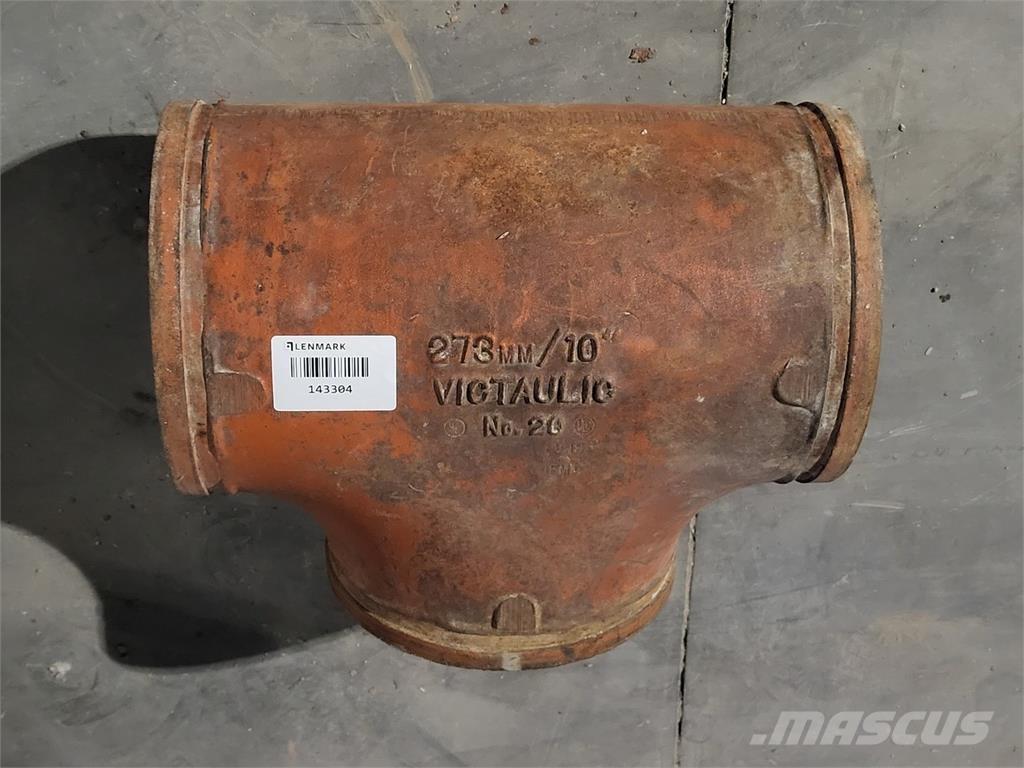  VICTAULIC No. 20 Andre komponenter
