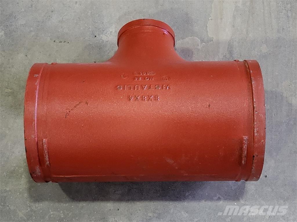  VICTAULIC No. 25 Andre komponenter