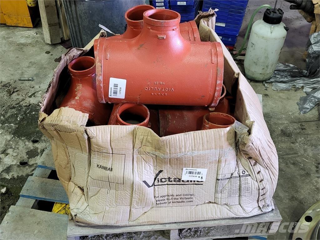  VICTAULIC No. 25 Andre komponenter