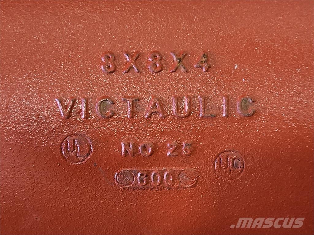  VICTAULIC No. 25 Andre komponenter
