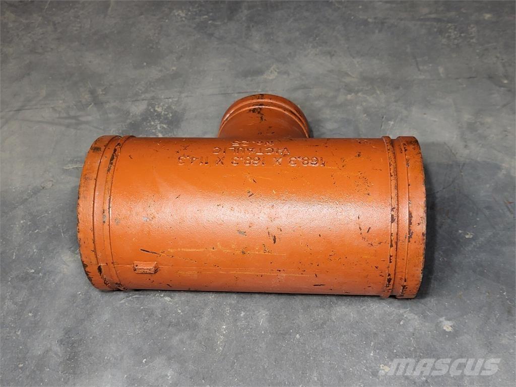  VICTAULIC No. 25 Andre komponenter