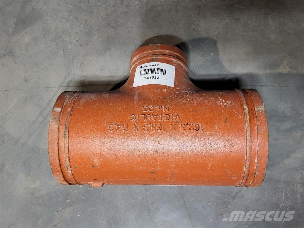  VICTAULIC No. 25 Andre komponenter