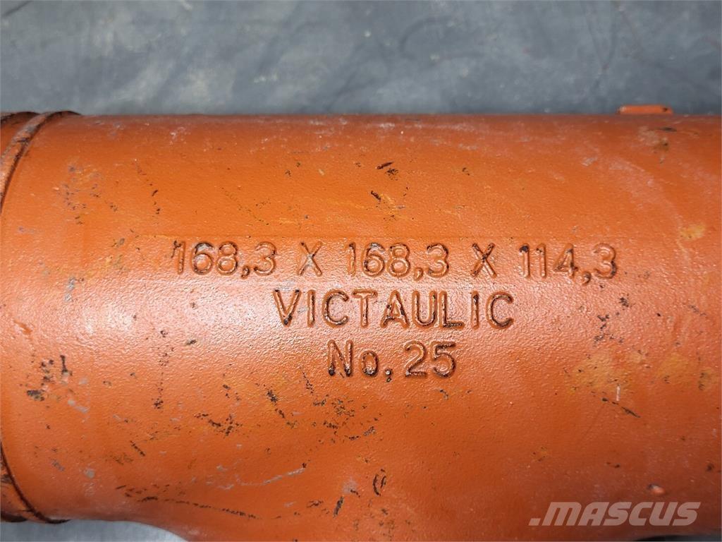  VICTAULIC No. 25 Andre komponenter