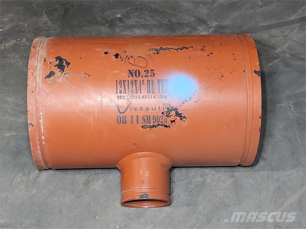  VICTAULIC No. 25 Andre komponenter