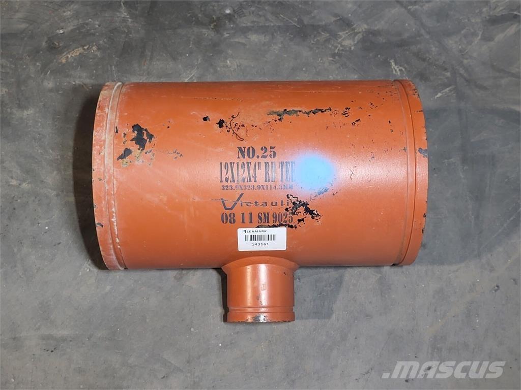  VICTAULIC No. 25 Andre komponenter