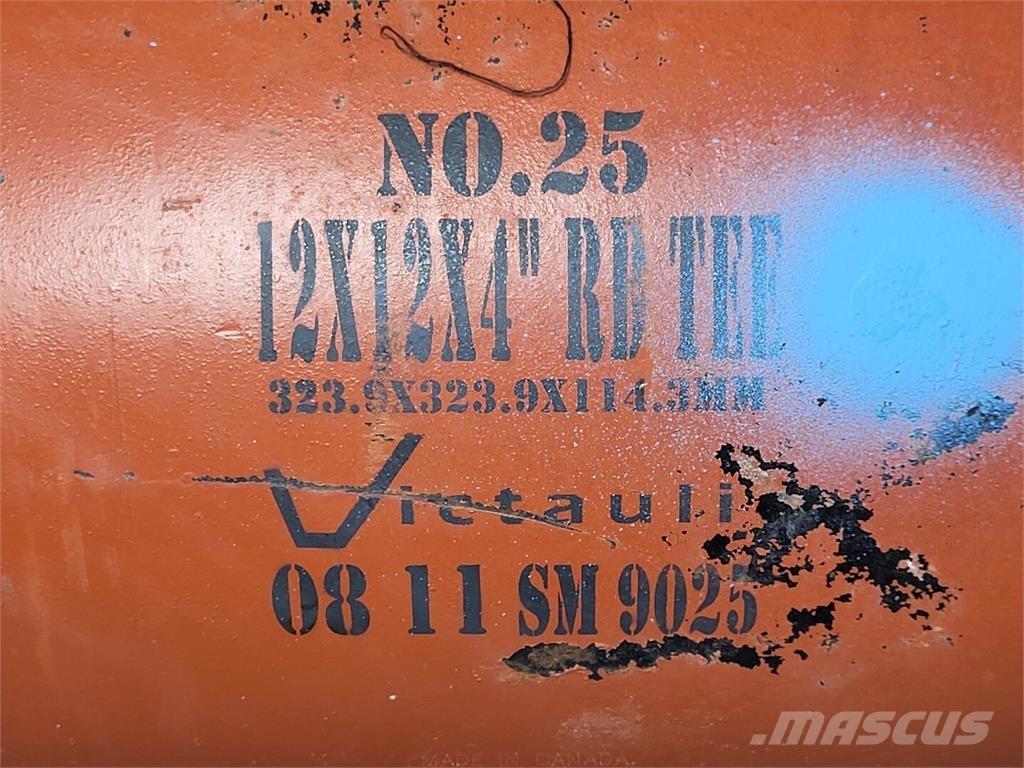  VICTAULIC No. 25 Andre komponenter