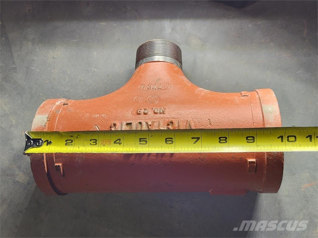  VICTAULIC No. 29 Andre komponenter