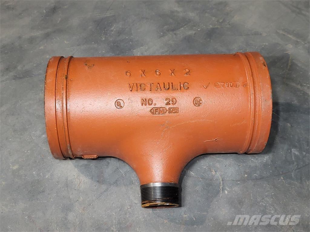  VICTAULIC No. 29 Andre komponenter