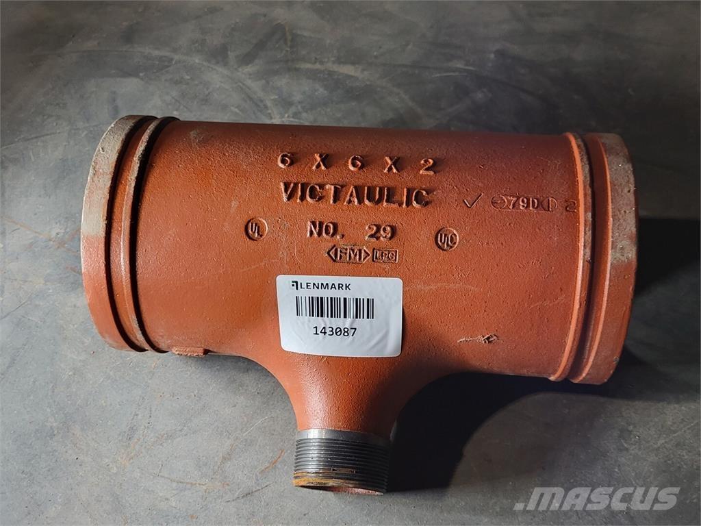  VICTAULIC No. 29 Andre komponenter