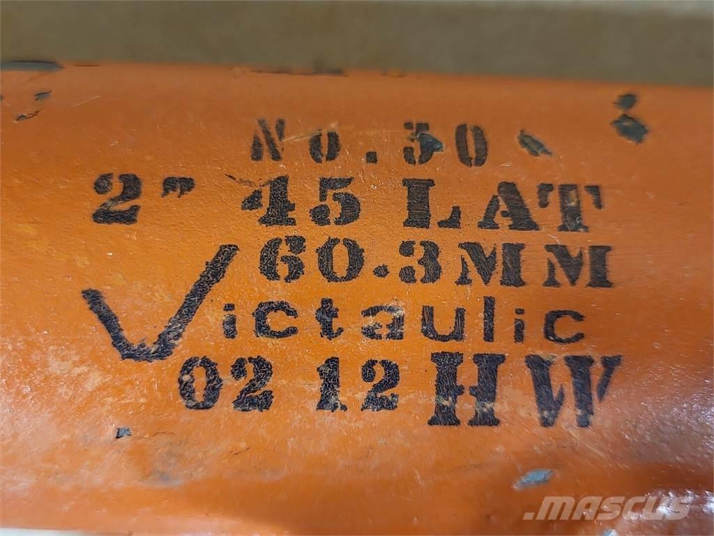  VICTAULIC No. 30 Andre komponenter