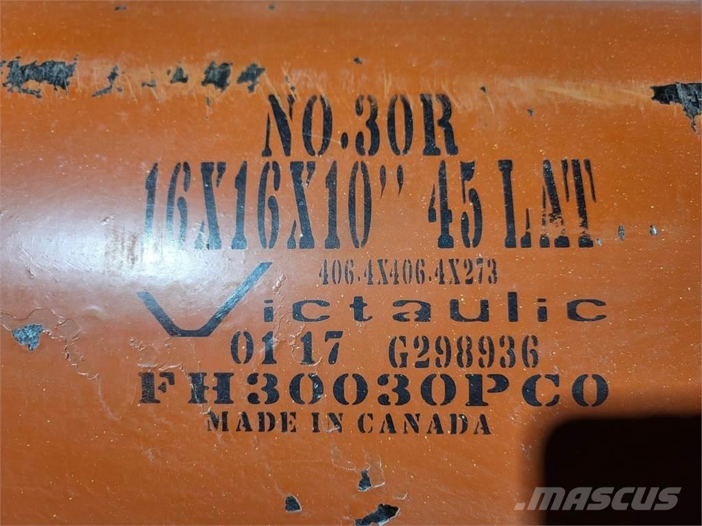  VICTAULIC No. 30R Andre komponenter