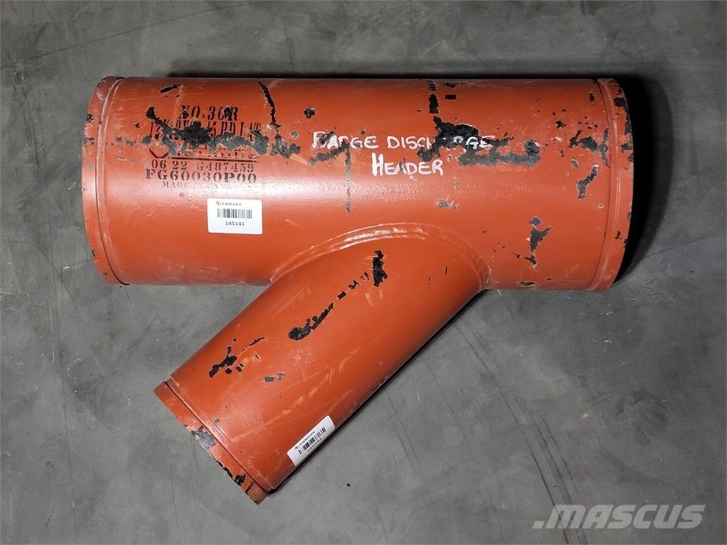  VICTAULIC No. 30R Andre komponenter