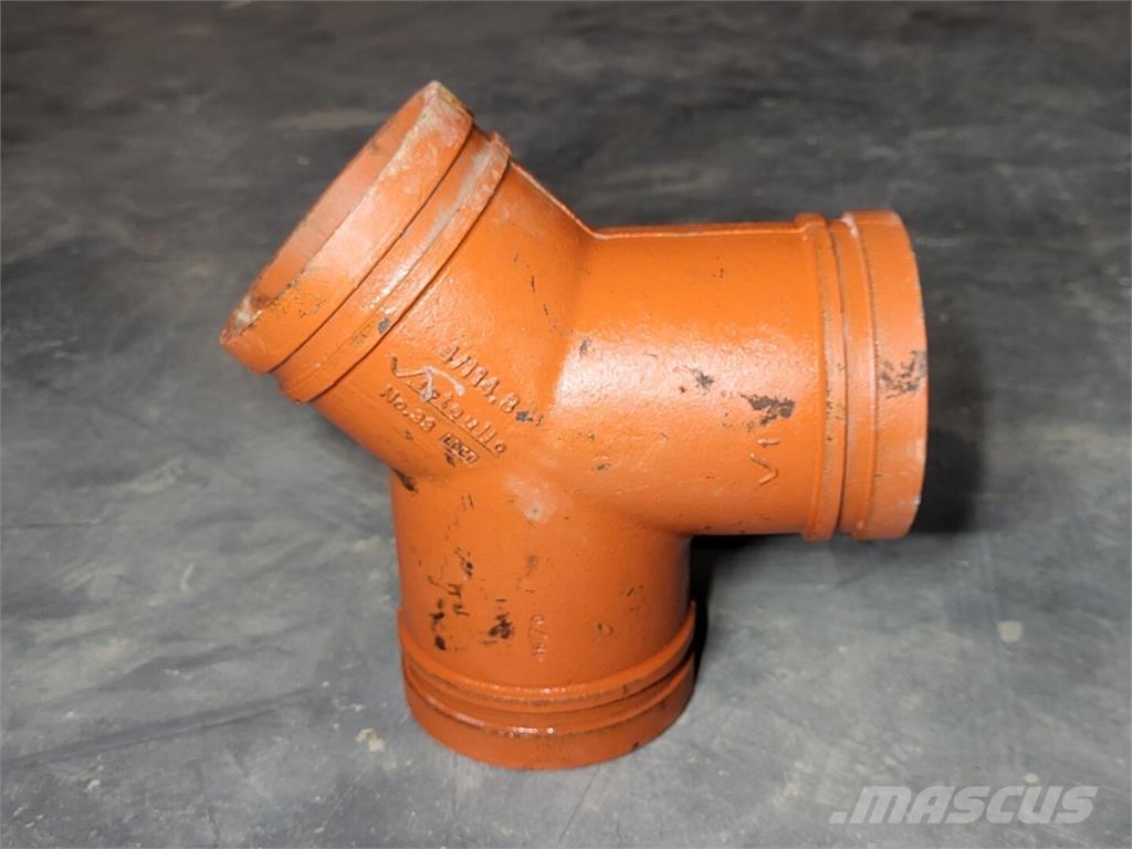  VICTAULIC No. 33 Andre komponenter