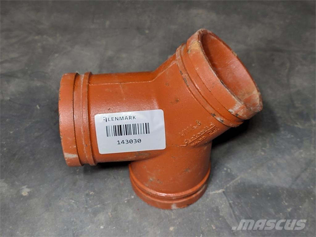  VICTAULIC No. 33 Andre komponenter