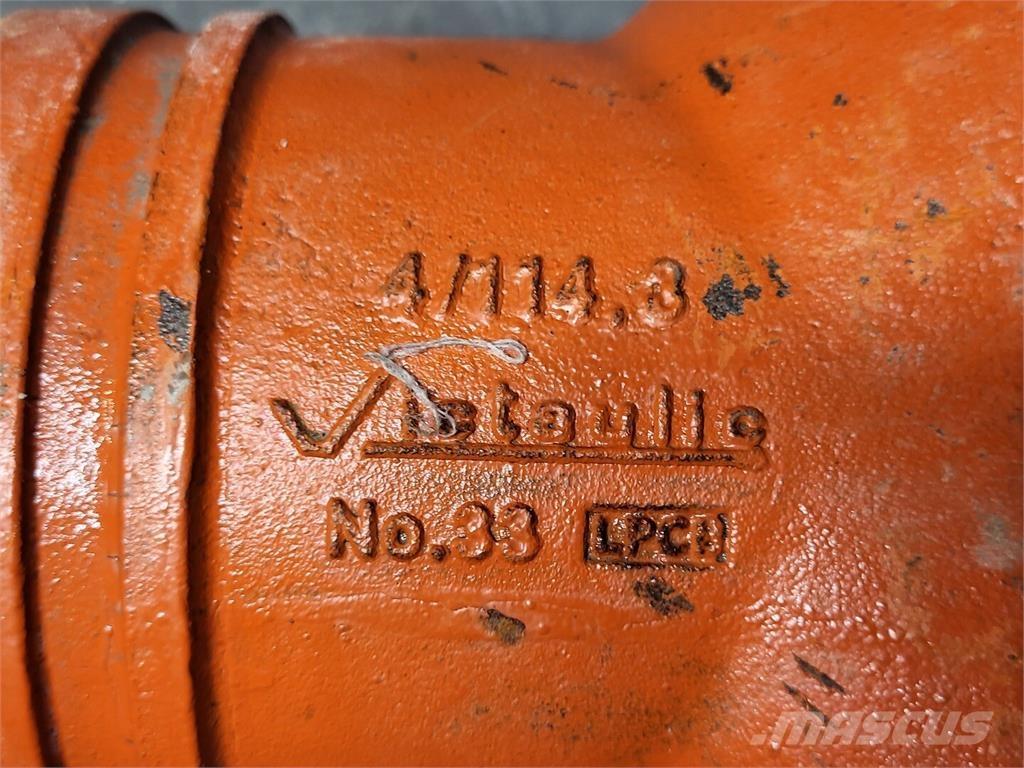  VICTAULIC No. 33 Andre komponenter