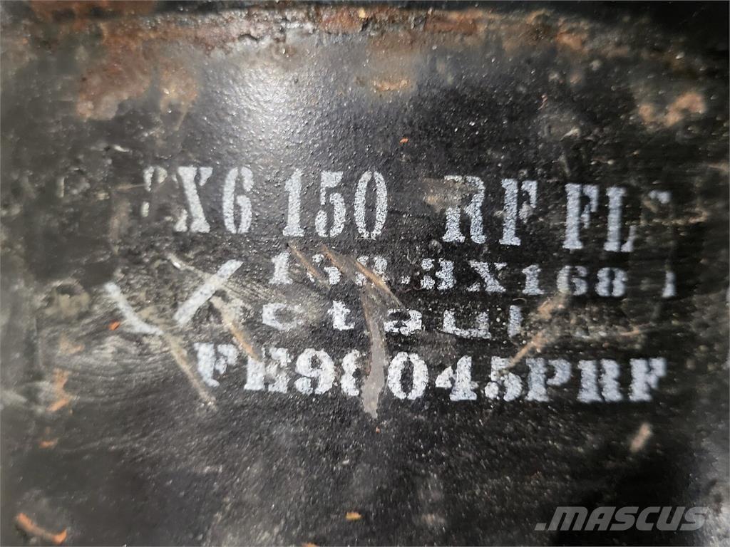  VICTAULIC No. 45R Andre komponenter