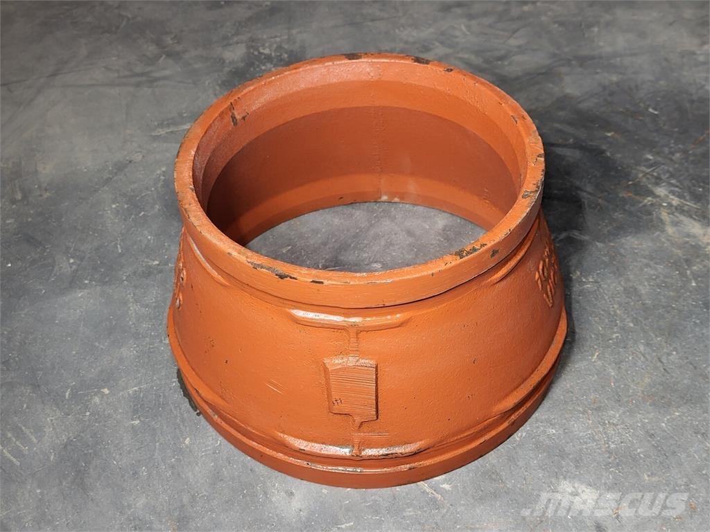  VICTAULIC No. 50 Andre komponenter