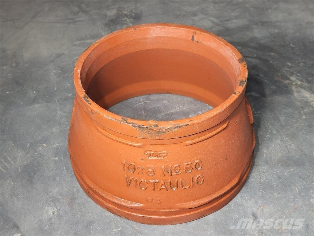  VICTAULIC No. 50 Andre komponenter