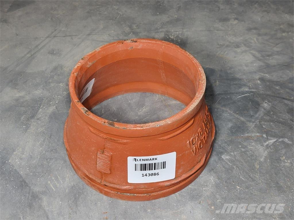  VICTAULIC No. 50 Andre komponenter