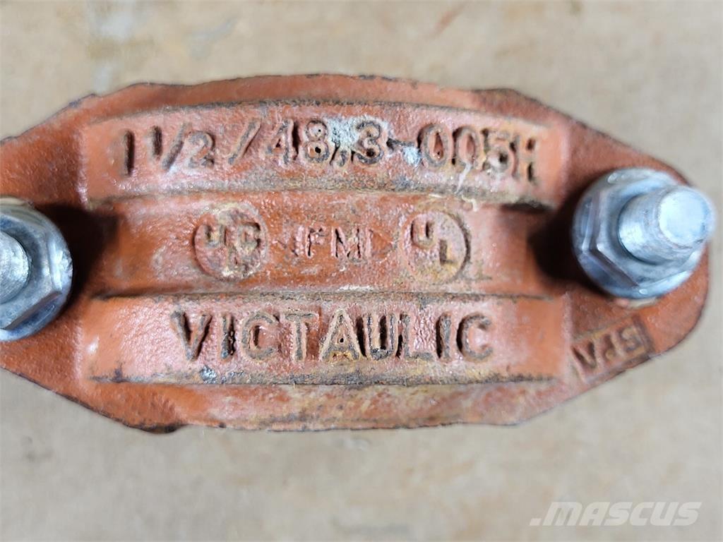  VICTAULIC Style 005H Andre komponenter