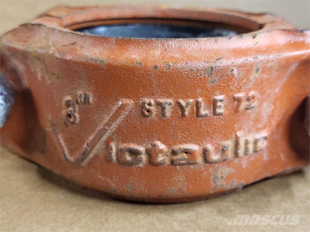  VICTAULIC Style 72 Andre komponenter