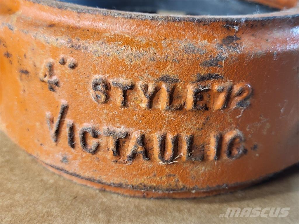  VICTAULIC Style 72 Andre komponenter