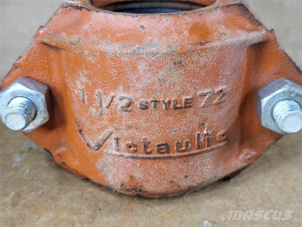  VICTAULIC Style 72 Andre komponenter