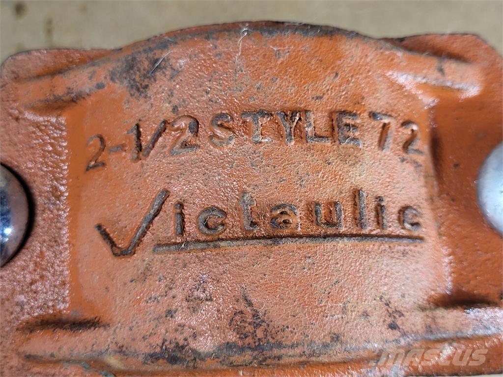  VICTAULIC Style 72 Andre komponenter