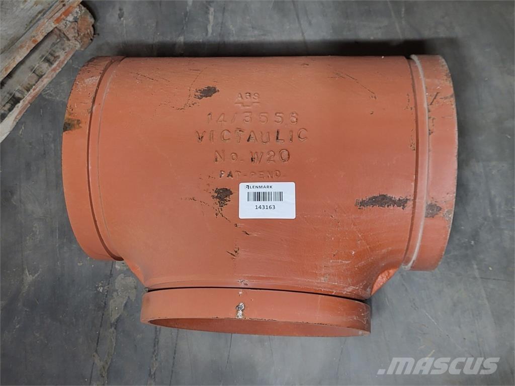  VICTAULIC W20 Andre komponenter