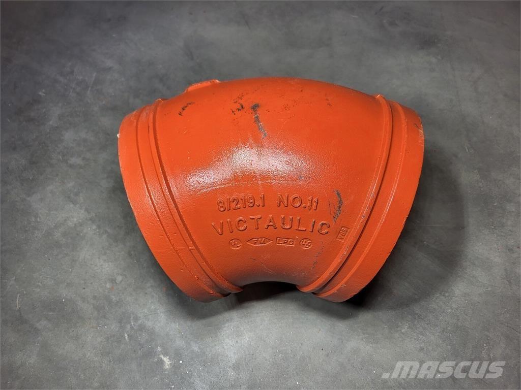  VICTUALIC No. 11 Andre komponenter