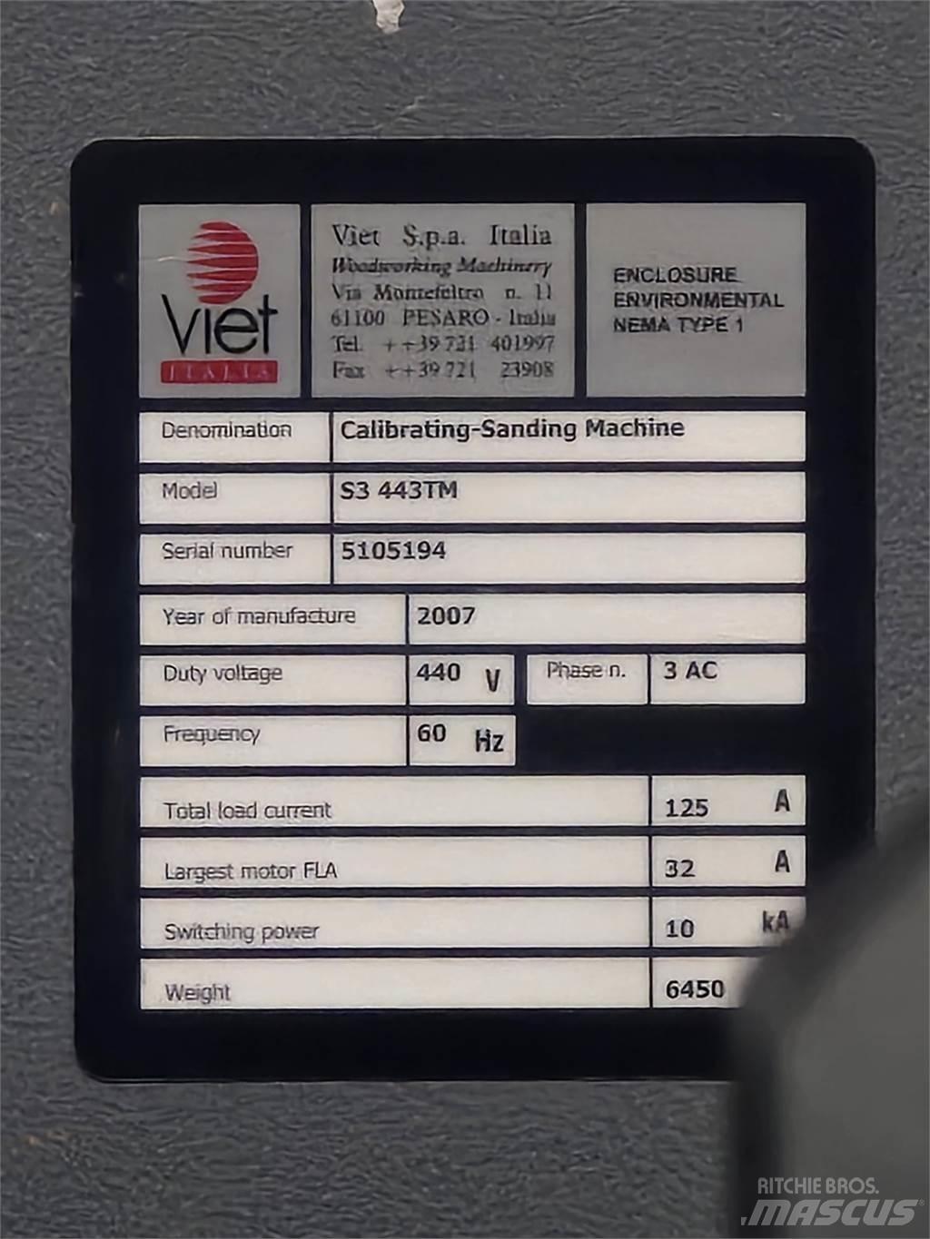  VIET S3 443TM Anlegg - Annet