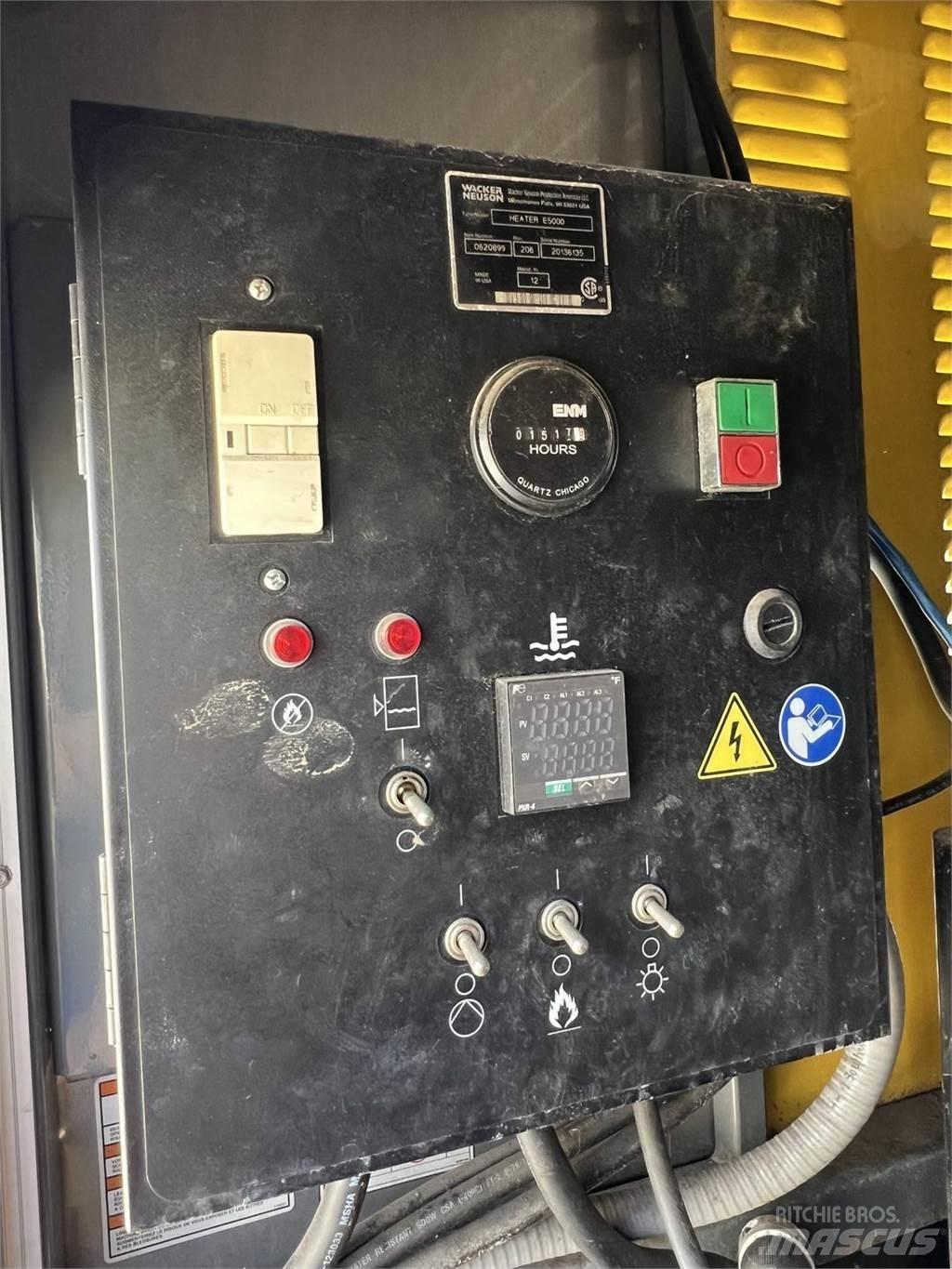 Wacker Neuson E5000 Varme og tining utstyr
